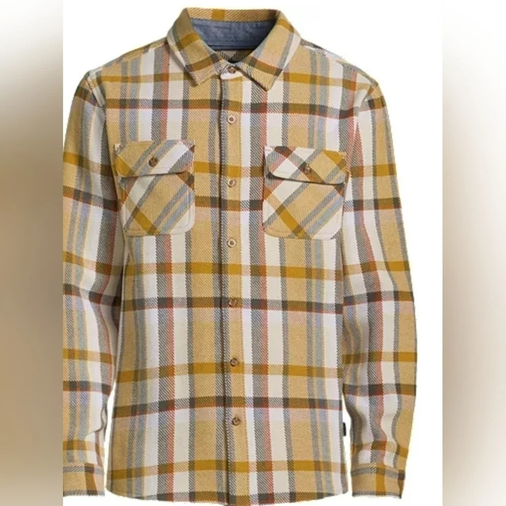 Ripzone Men's Talus Blanket  Shirt